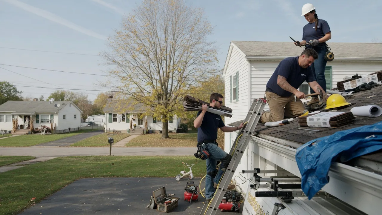 Local Roofing Contractors in Lapeer, MI near me